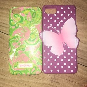 2 iPhone 5/5s phone cases (price for both)